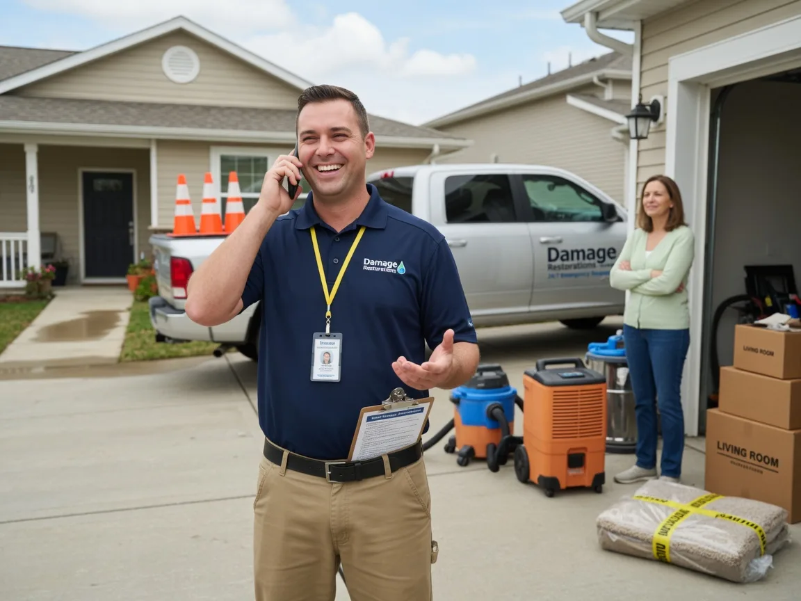 Water Damage Restoration Taftville, CT FAQs